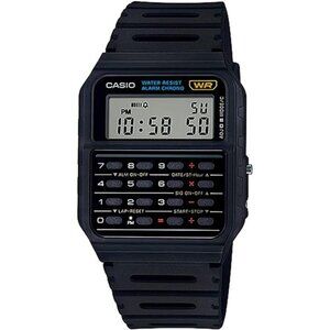 CA53W Vintage Series | Data Bank | 1/100 SEC Stopwatch | Water Resistant